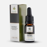 INDIA Ekstrakt z konopi siewnych CBD 10%, 10 ml