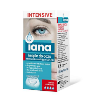 IANA INTENSIVE Krople do oczu Intensywnie nawilżające 0,3% HA 10 ml