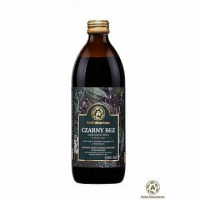 HERBAL MONASTERIUM naturalny sok z czarnego bzu z witaminą C 500 ml