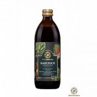 HERBAL MONASTERIUM naturalny sok z karczocha z witaminą C 500 ml