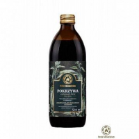 HERBAL MONASTERIUM naturalny sok z pokrzywy z witaminą C 500 ml