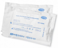 GAZA OPATRUNKOWA bawełniana JAŁOWA 17-nitkowa 1 m2  HARTMANN