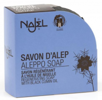 NAJEL MYDŁO SYRYJSKIE Z ALEPPO z czarnuszką 100 g