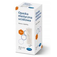 OPASKA ELASTYCZNA Z ZAPINKĄ 5 m x 10 cm  HARTMANN