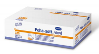 PEHA-SOFT VINYL Rękawice winylowe NIEJAŁOWE BEZPUDROWE  M 100 sztuk