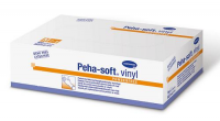 PEHA-SOFT VINYL Rękawice winylowe NIEJAŁOWE BEZPUDROWE  S 100 sztuk
