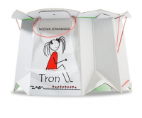 TRON jednorazowy ekologiczny składany nocnik dla dzieci