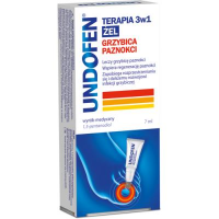 Undofen Żel Terapia 3w1 Grzybica paznokci, 7 ml