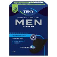 TENA MEN EXTRA LIGHT wkładki męskie specjalistyczne 14 sztuk