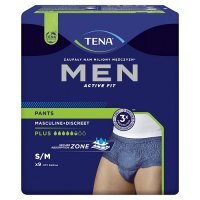 TENA MEN PANTS PLUS Bielizna chłonna  9 sztuk MEDIUM