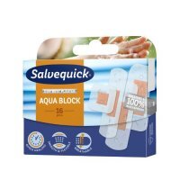 SALVEQUICK AQUA BLOCK plastry wodoodporne 16 sztuk