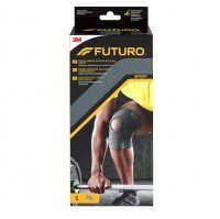 FUTURO SPORT Opaska regulowana na KOLANO czarna