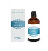 Naturalny olej ze słodkich migdałów OPTIMA Natura 100 ml