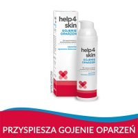 HELP4SKIN gojenie oparzeń żel 75 g