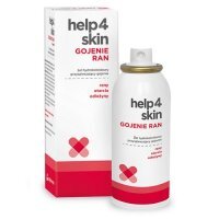 HELP4SKIN gojenie ran żel w sprayu 75 g