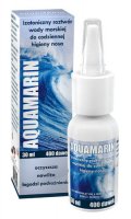 AQUAMARIN aerozol do nosa 30 ml (400 dawek)