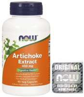 NOW FOODS ARTICHOKE EXTRACT karczoch 450 mg 90 kapsułek