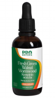 NOW Pro Natura Fresh Green Walnut Wyciąg z orzecha, 60 ml