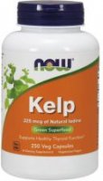 NOW FOODS Kelp 325 mcg 250 kapsułek wegetariańskich