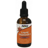 NOW FOODS Witamina D3 400IU Liquid 60 ml