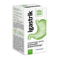 IGASTRIK wsparcie przewodu pokarmowego płyn 20 ml