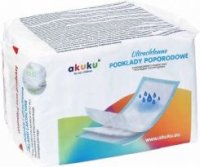 AKUKU Podkłady poporodowe ultrachłonne 10 sztuk (A0369)