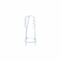 AKUKU Szczoteczka silikonowa na palec (A0393)