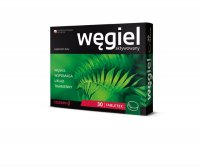 WĘGIEL AKTYWOWANY 30 tabletek COLFARM