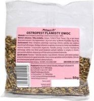 OSTROPEST PLAMISTY Owoc 50 g  HERBAPOL KRAKÓW