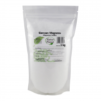 NATUR PLANET Siarczan Magnezu Sól Gorzka EPSOM 1 kg