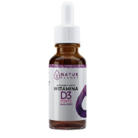 NATUR PLANET Witamina D3 FORTE 1 kropla 2000IU krople 30 ml