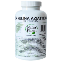 NATUR PLANET Spirulina Azjatycka 125 g (około 500 tabletek)