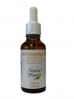 NATUR PLANET Witamina E krople 30 ml