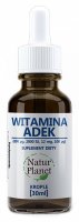 NATUR PLANET Witamina ADEK Krople 30 ml