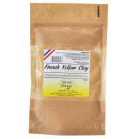 NATUR PLANET Oryginalna francuska glinka kosmetyczna skóra normalna ŻÓŁTA 100 g