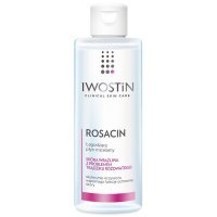 IWOSTIN ROSACIN płyn micelarny łagodzący 215 ml