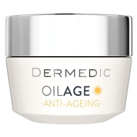 DERMEDIC OILAGE Krem odżywczy na DZIEŃ przywracający gęstość skóry 50 g