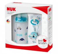 NUK FIRST CHOICE+ Zestaw Collection niebieski, 1 zestaw