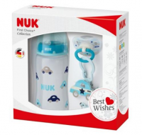 NUK FIRST CHOICE PLUS COLLECTION SET zestaw NIEBIESKI (225.156)