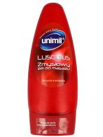 UNIMIL LUSCIOUS zmysłowy żel do masażu SOCZYSTA TRUSKAWKA 200 ml