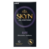UNIMIL SKYN ELITE Prezerwatywy 10 sztuk