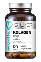 MYVITA SILVER Kolagen Beauty 120 kapsułek