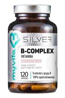 MYVITA SILVER Witamina B-Complex 120 kapsułek