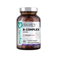 MyVita Silver Witamina B-Complex, 60 kaps.