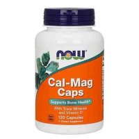 NOW FOODS CAL-MAG + D3 + MINERAŁY 120 kapsułek