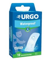URGO WATERPROOF plastry 2 rozmiary 10 sztuk