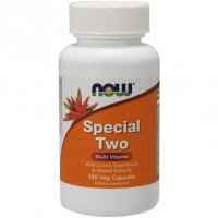 NOW FOODS SPECIAL TWO Multiple Vitamin multiwitamina 120 kapsułek