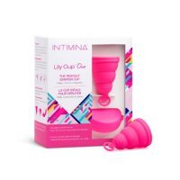 Intimina Lily Cup One kubeczek menstruacyjny dla początkujących różowy