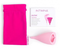 LILY CUP kubeczek menstruacyjny ROZMIAR A INTIMINA