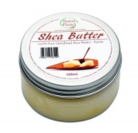 NATUR PLANET Masło Shea Nierafinowane 100 ml